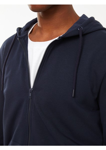 Yeni Sezon Standart Kalıp Kapüşonlu Erkek Spor Hırka fırsatları