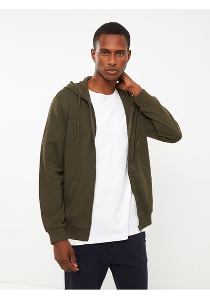 Yeni Sezon Standart Kalıp Kapüşonlu Erkek Spor Hırka fiyatları