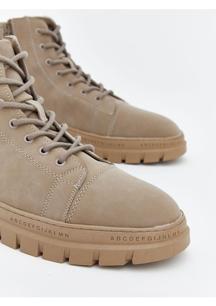 Yeni Sezon Süet Görünümlü Erkek Bot modelleri