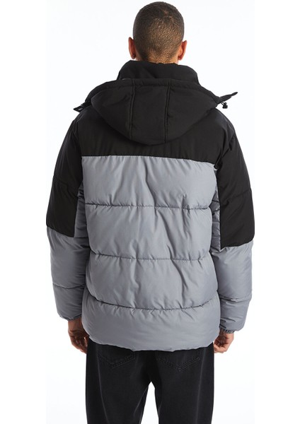 Yeni Sezon Standart Kalıp Kapüşonlu Erkek Şişme Mont indirimleri