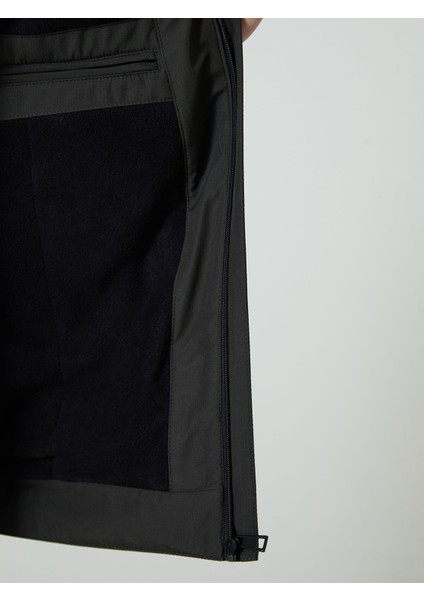 Yeni Sezon Standart Kalıp Kapüşonlu Erkek Mont fırsatları