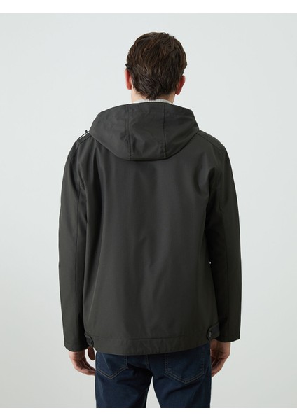 Yeni Sezon Standart Kalıp Kapüşonlu Erkek Mont indirimleri