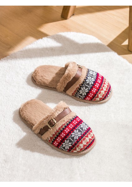 Yeni Sezon Kürklü Kadın Ev Terliği fiyatları