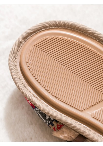 Yeni Sezon Kürklü Kadın Ev Terliği indirimleri