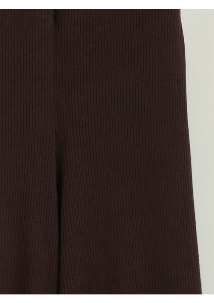 Yeni Sezon Beli Lastikli Fitilli Geniş Paça Kadın Pantolon fiyatları