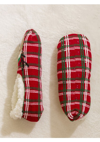 Yeni Sezon Yılbaşı Temalı Kadın Ev Ayakkabısı fırsatları