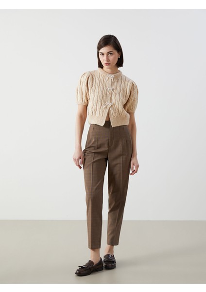 Yeni Sezon Kurdele Detaylı Balon Kollu Prenses Kazak fiyatları