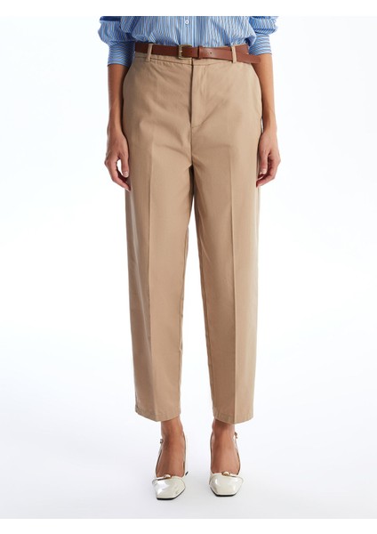 Yeni Sezon Beli Kemerli Havuç Kesim Kadın Pantolon fiyatları