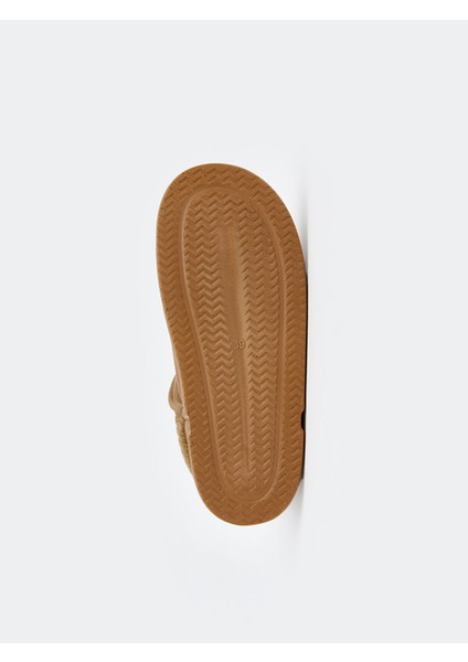 Yeni Sezon Süet Görünümlü Kadın Ev Botu fırsatları