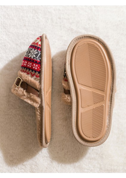 Yeni Sezon Kürklü Kadın Ev Terliği fırsatları