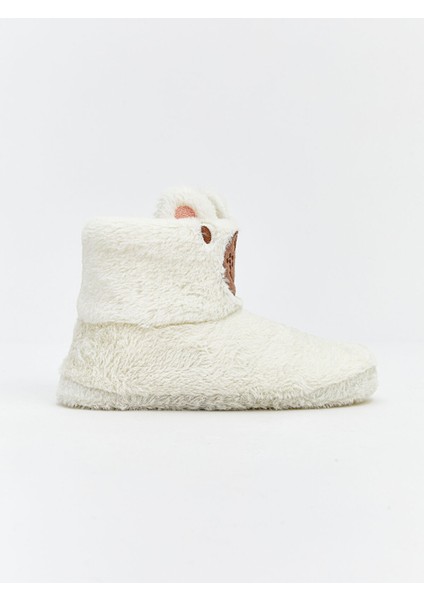 Yeni Sezon Hayvan Figürlü Kadın Pelüş Ev Botu fiyatları
