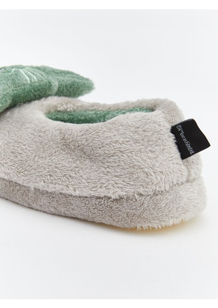 Yeni Sezon Star Wars Figürlü Pelüş Erkek Çocuk Panduf indirimleri