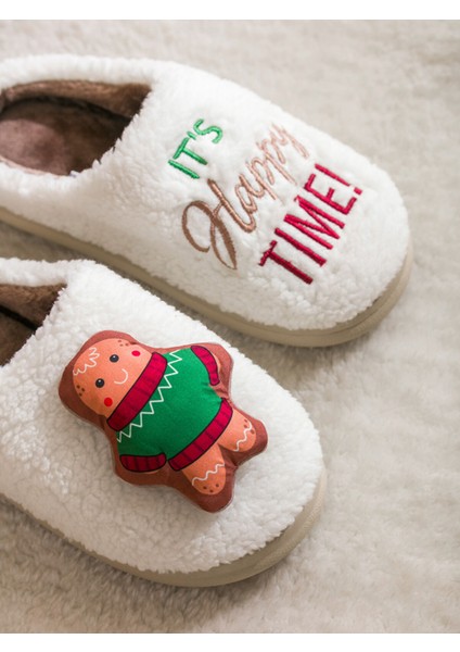 Yeni Sezon Kadın Pelüş Ev Terliği modelleri