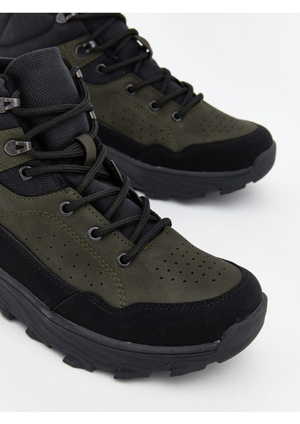 Yeni Sezon Bağcıklı Erkek Trekking Bot modelleri