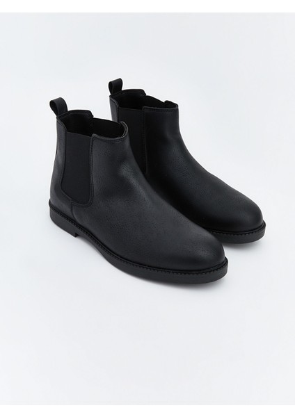 Yeni Sezon Deri Görünümlü Erkek Bot