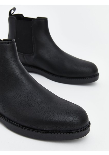 Yeni Sezon Deri Görünümlü Erkek Bot indirimleri