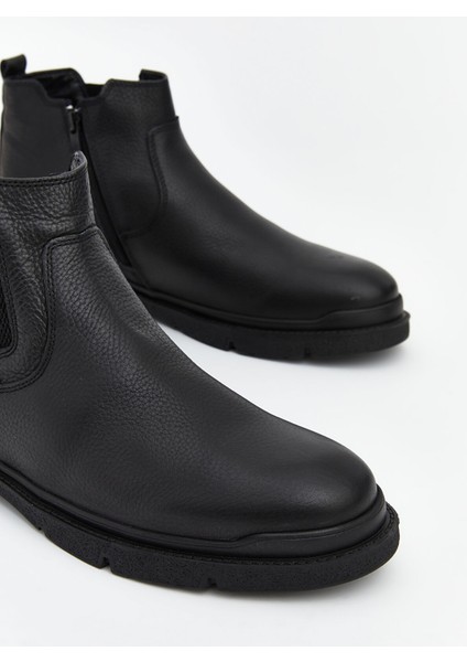 Yeni Sezon Hakiki Deri Erkek Bot modelleri