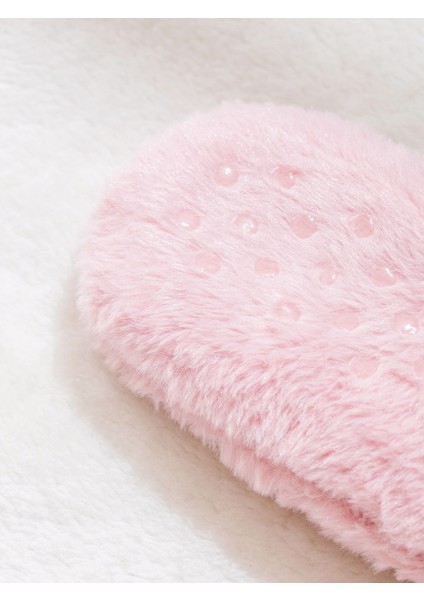 Yeni Sezon Fiyonk Nakışlı Pelüş Kız Çocuk Panduf indirimleri