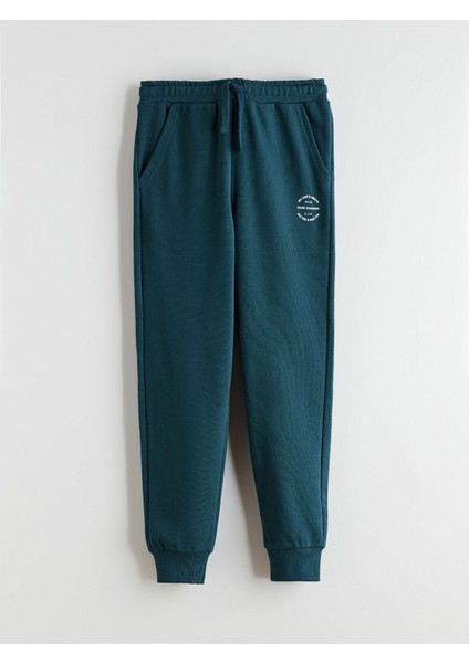 Yeni Sezon Beli Lastikli Erkek Çocuk Jogger Eşofman Altı