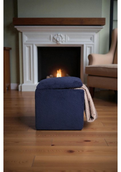 Kare Sandıklı Puf – Salon, Yatak Odası ve Makyaj Masası Için Şık Puf modelleri