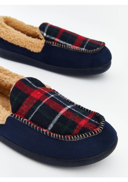 Yeni Sezon Içi Kürklü Erkek Ev Ayakkabısı modelleri