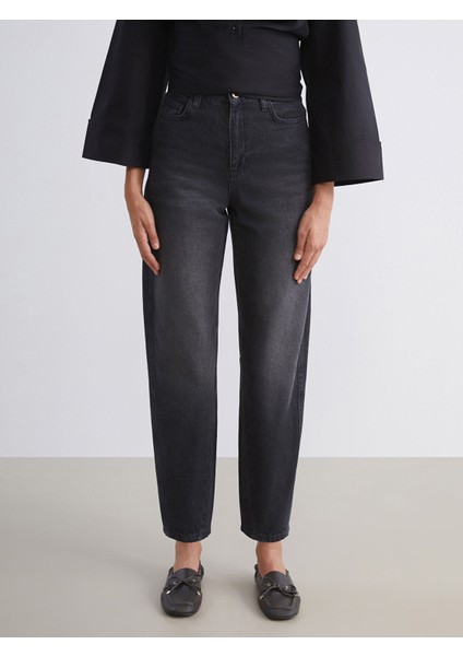 Yeni Sezon Balloon Fit Kadın Jean Pantolon fiyatları