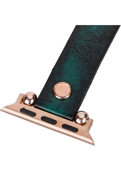 Apple Watch Uyumlu Deri Kordon 38-40-41MM Rt V6SEF indirimleri