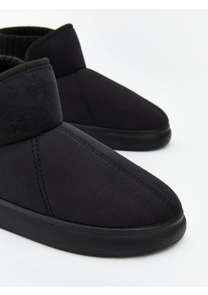 Yeni Sezon Süet Görünümlü Kadın Ev Botu modelleri