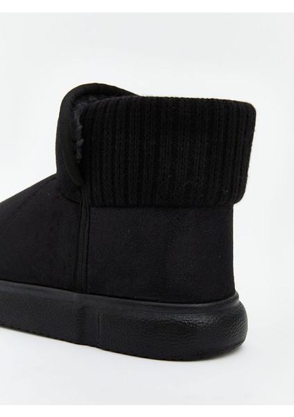 Yeni Sezon Süet Görünümlü Kadın Ev Botu indirimleri