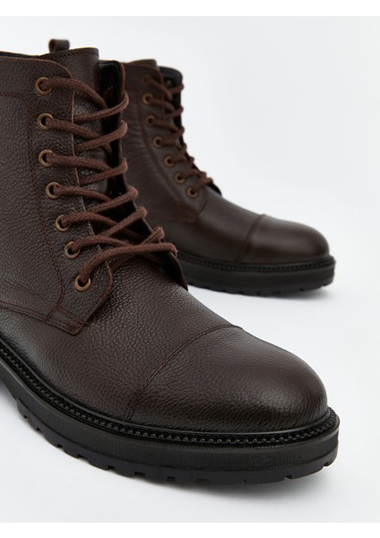 Yeni Sezon Hakiki Deri Erkek Bot modelleri