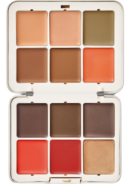 Mocha Heykeli 3’ü 1 Arada Yüz Paleti,allık & Kontür & Işıltı