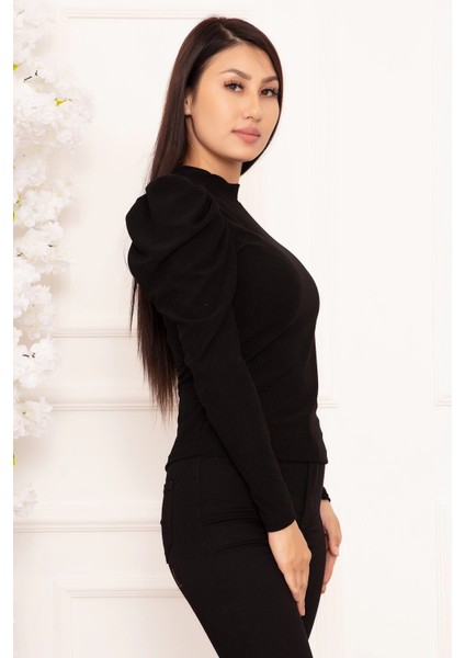 Yzlal Prenses Kol Bluz Siyah W3125 (Beden: M) modelleri