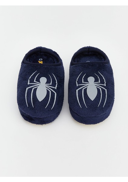 Yeni Sezon Spider-Man Baskılı Erkek Çocuk Ev Terliği modelleri