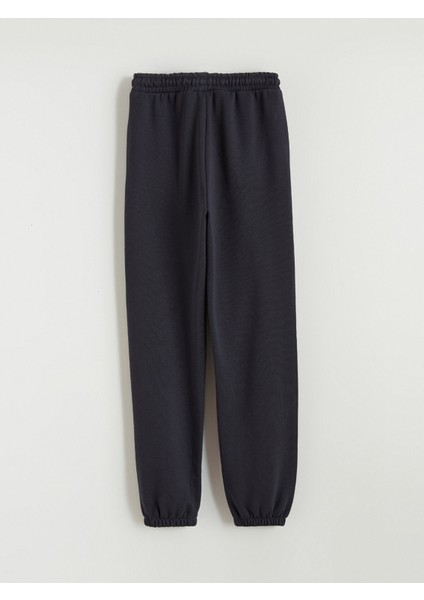 Yeni Sezon Beli Lastikli Kız Çocuk Jogger Eşofman Alt fırsatları