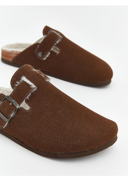 Yeni Sezon Içi Kürklü Kadın Ev Terliği modelleri