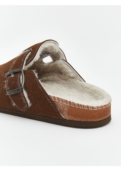 Yeni Sezon Içi Kürklü Kadın Ev Terliği indirimleri