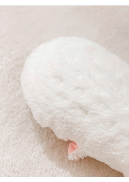 Yeni Sezon Tavşan Figürlü Pelüş Kadın Panduf indirimleri