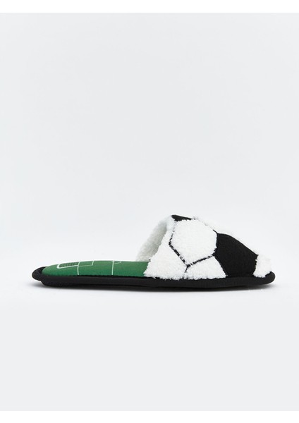 Yeni Sezon Futbol Topu Figürlü Erkek Çocuk Pelüş Ev Terliği fiyatları