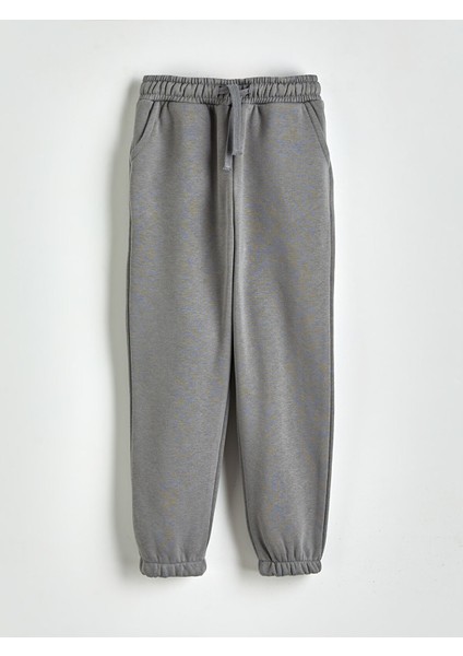 Yeni Sezon Beli Lastikli Erkek Çocuk Jogger Eşofman Alt 2'li fiyatları