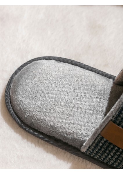 Yeni Sezon Çizgili Önü Kapalı Erkek Ev Terliği modelleri