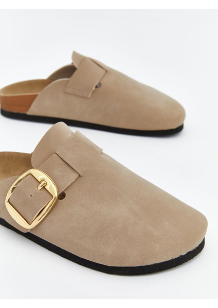 Yeni Sezon Süet Görünümlü Kadın Ev Terliği modelleri