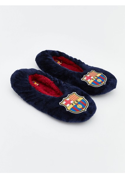 Yeni Sezon Fc Barcelona Baskılı Erkek Çocuk Panduf