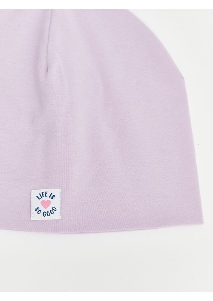 Yeni Sezon Baskılı Kız Çocuk Bere 2'li modelleri