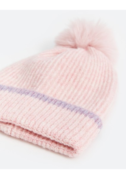 Yeni Sezon Ponpon Detaylı Kız Çocuk Bere fiyatları