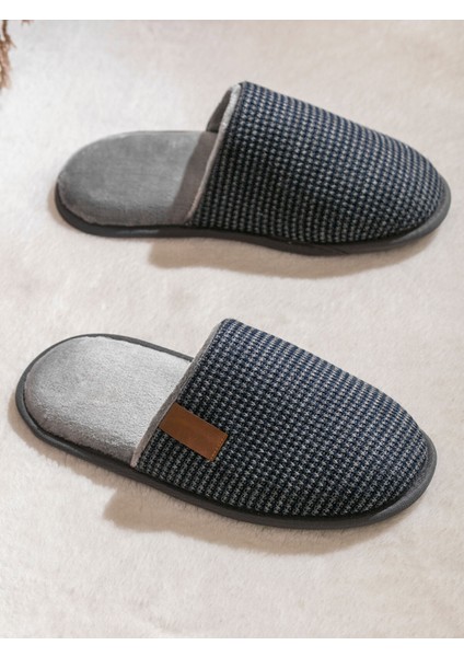 Yeni Sezon Çizgili Önü Kapalı Erkek Ev Terliği fiyatları