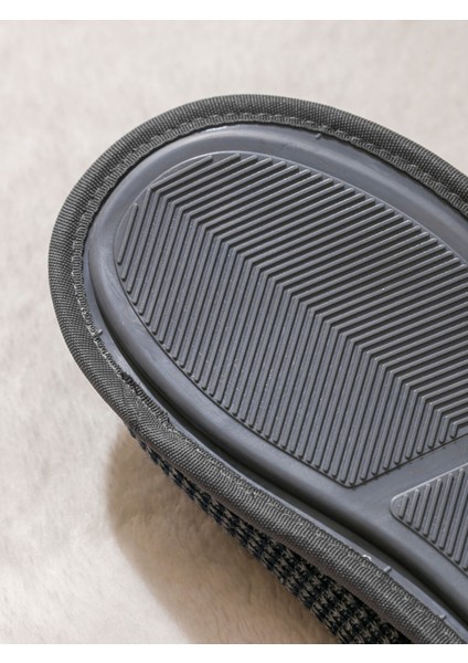 Yeni Sezon Çizgili Önü Kapalı Erkek Ev Terliği indirimleri