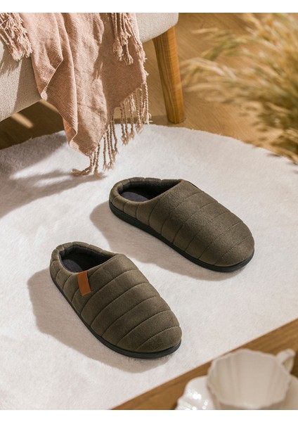 Yeni Sezon Önü Kapalı Erkek Ev Terliği