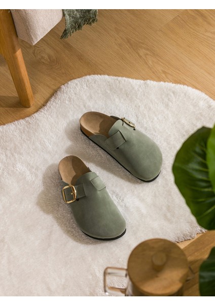 Yeni Sezon Süet Görünümlü Kadın Ev Terliği fiyatları