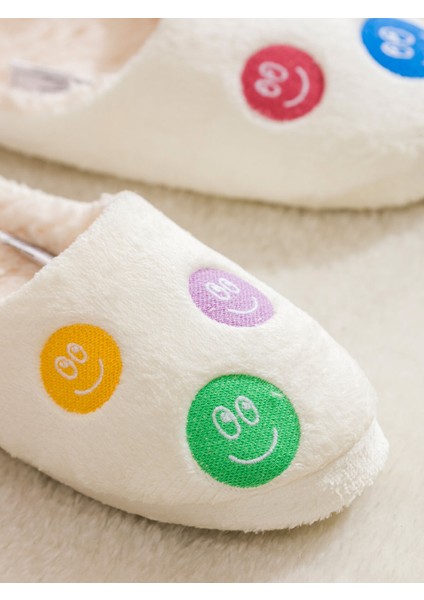 Yeni Sezon Pelüş Kadın Ev Terliği modelleri