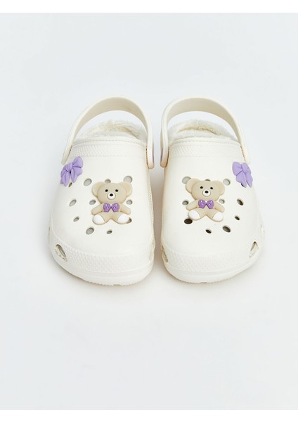 Yeni Sezon Ayıcık Baskılı Kadın Ev Terliği modelleri